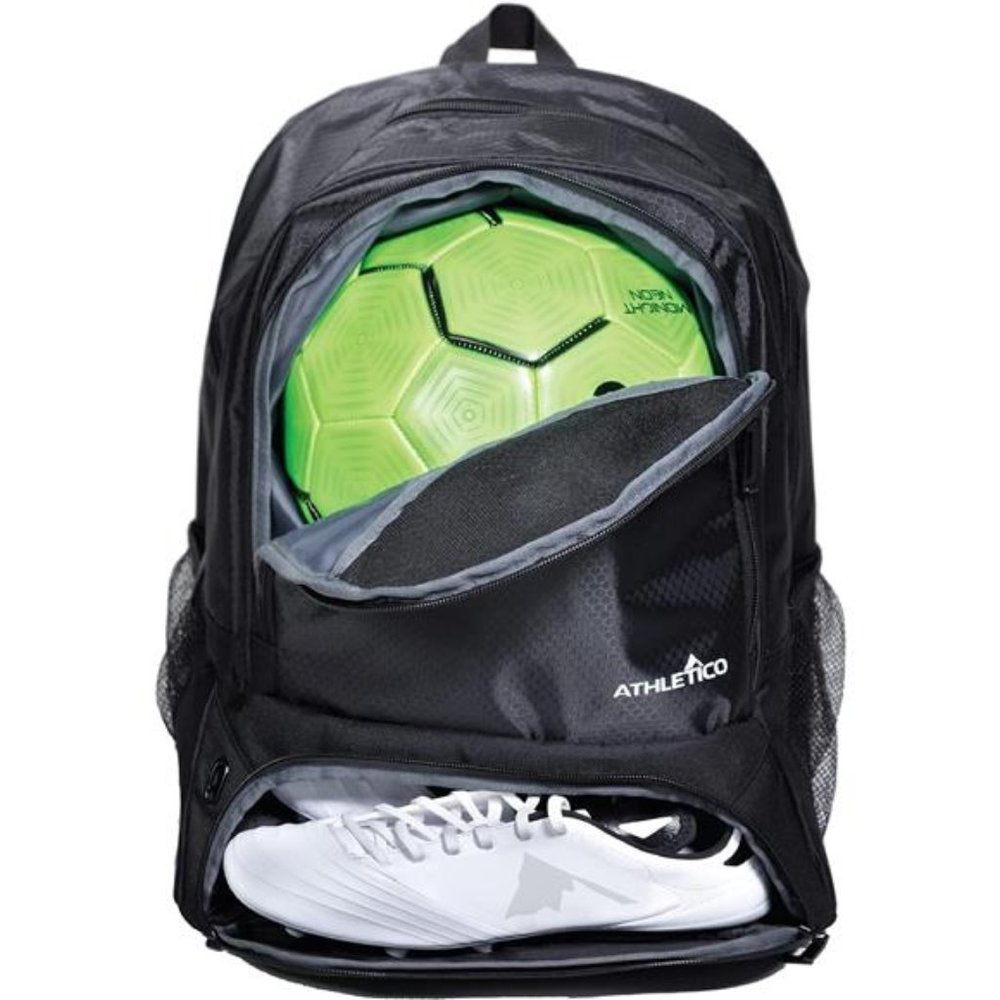 Youth Soccer Bag - Soccer Backpack & Bags for Basketball With Ball Compartment